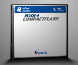 STEC MACH4: встраиваемые накопители на базе флэш-памяти, обеспечивающие скорость чтения 90 МБ/с